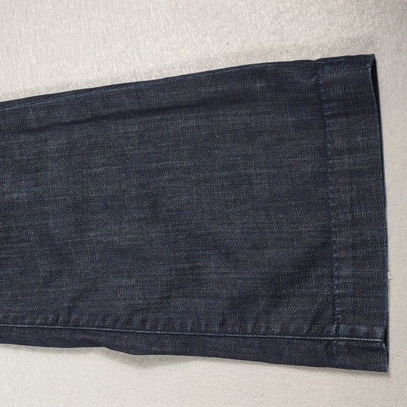 Citizens Of Humanity Hutton Stretch High Rise Wide Leg Flare Distressed Size 28 - Picture 2 of 16